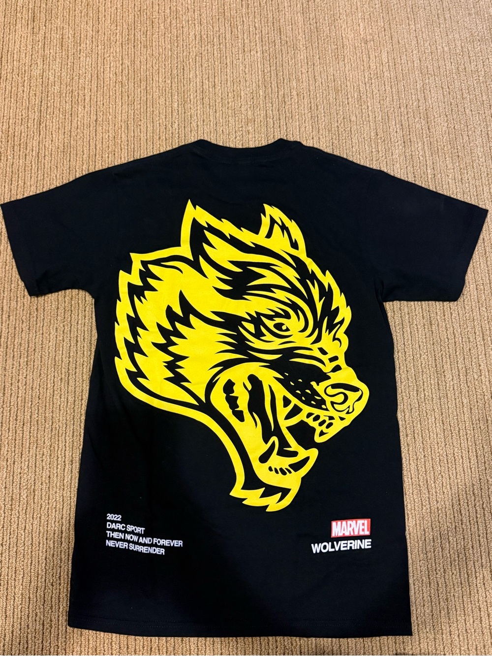 Darc Sport Wolverine Marvel Tee Small